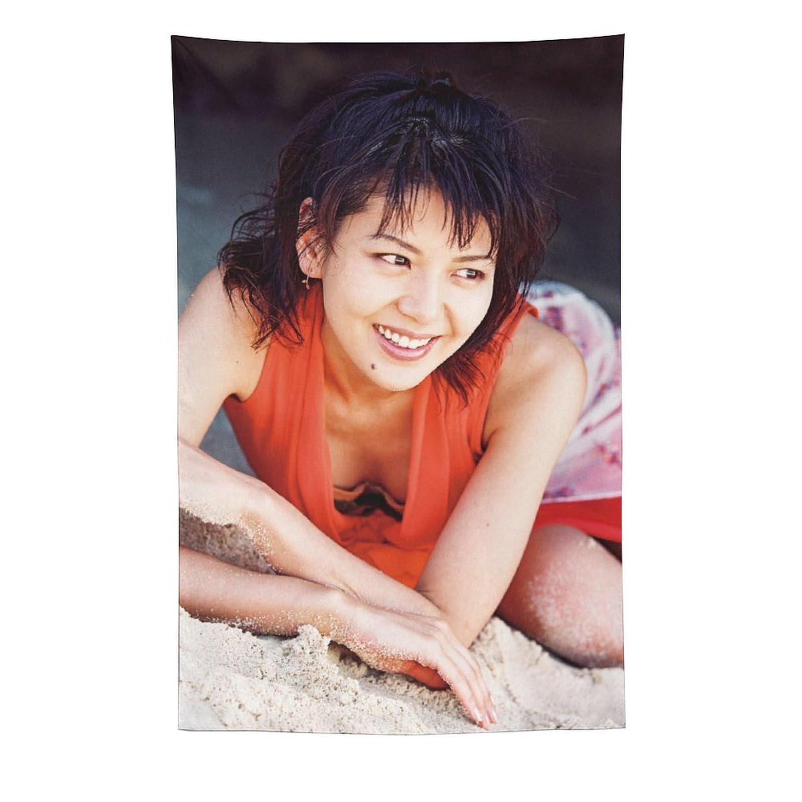 Amazon.co.jp: 南野陽子 (5) タペストリー、絵画、ポスター、壁紙