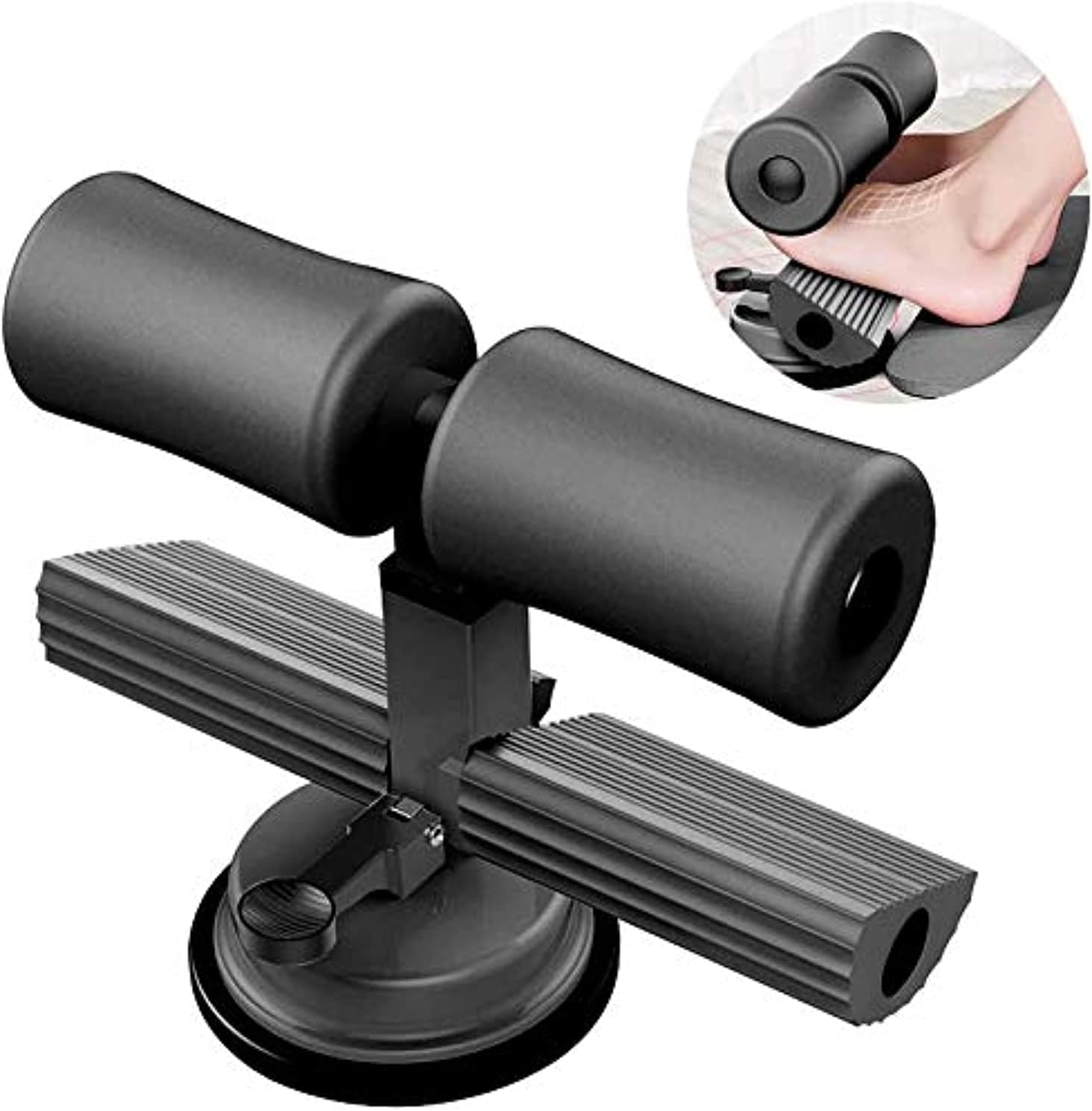 Luteti Portable Sit-Up Bar Aid-Accessories Health Abdominal Device For Men & Women Multi-function Self-suction Situp bar Appliance Household Fitness Equipment-image-40