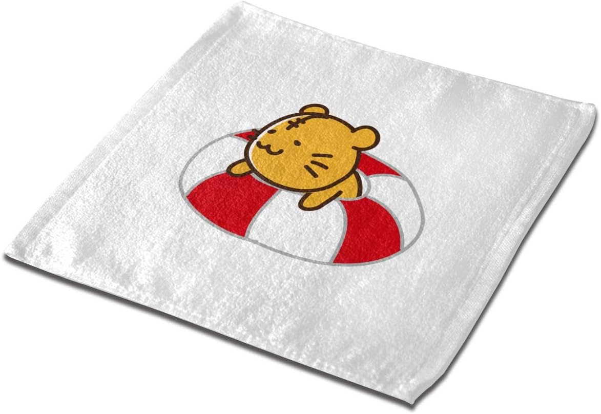 Amazon 3枚セット キャラクター トラ イラスト ハンドタオル ハンカチ 多機能 タオル フェイスタオル 汗拭き 抗菌 吸汗速乾 薄手 軽量 かわいい 正方形 雑巾 通学 通園 子供 男の子 女の子 おしゃれ シンプル ハンドタオル ホーム キッチン オンライン通販