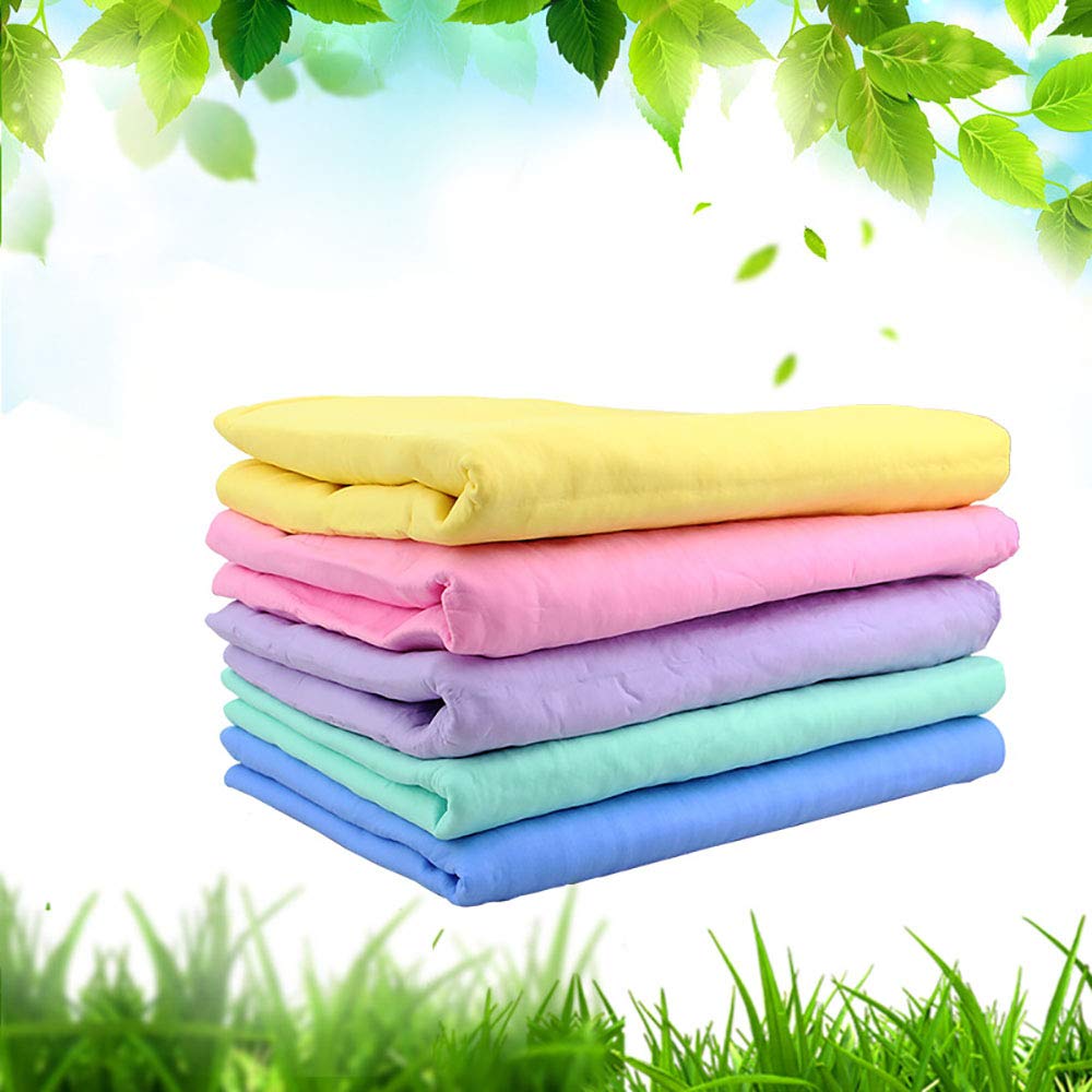 Serviette de Bain à Séchage Rapide Serviette pour Chien et Chats, Absorbant Serviette pour Animaux de Compagnie