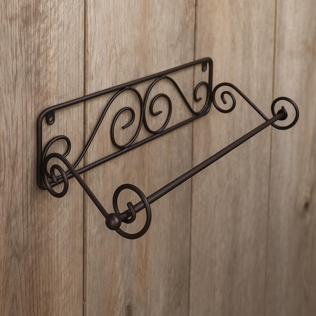 Kundi Wall Mounted Paper Towel Holder for Kitchen, Toilet, Bar, Office, Restaurant 1