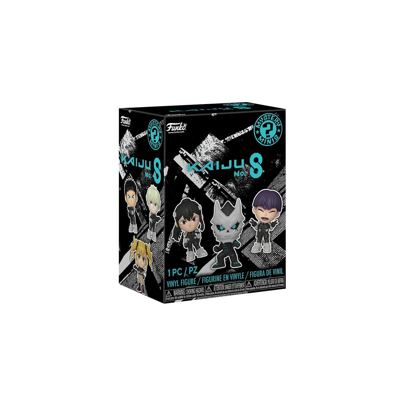 KAIJU NO. 8 MYSTERY MINIS - x1 Random Sealed Box