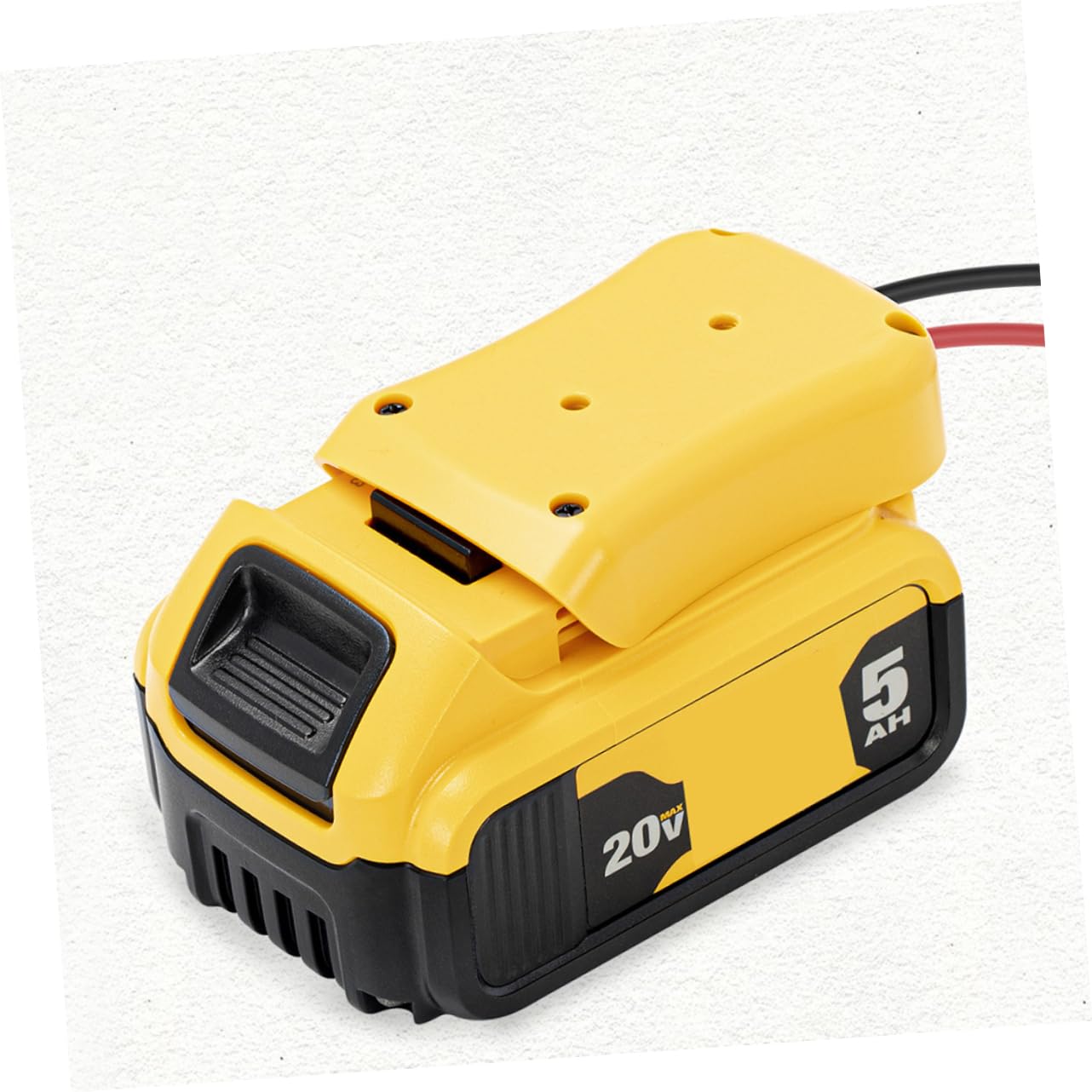 Artibetter 5piezas Adaptador De Batería De Corriente Conector Diy Para Herramientas Eléctricas y Juguetes Fácil De Instalar Compatible Baterías De Iones De Litio