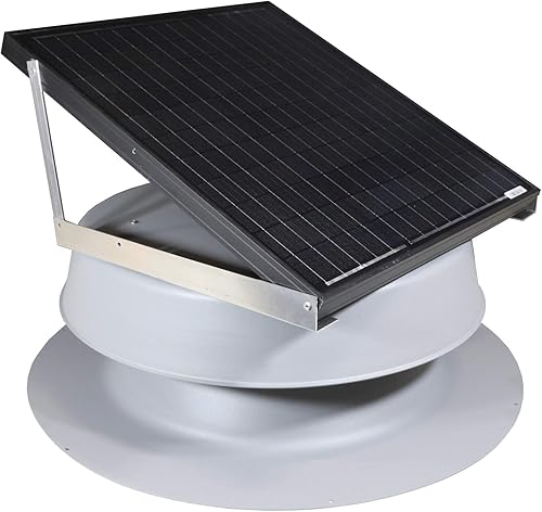 Ventilador solar para ático de 48 vatios por Natural Light