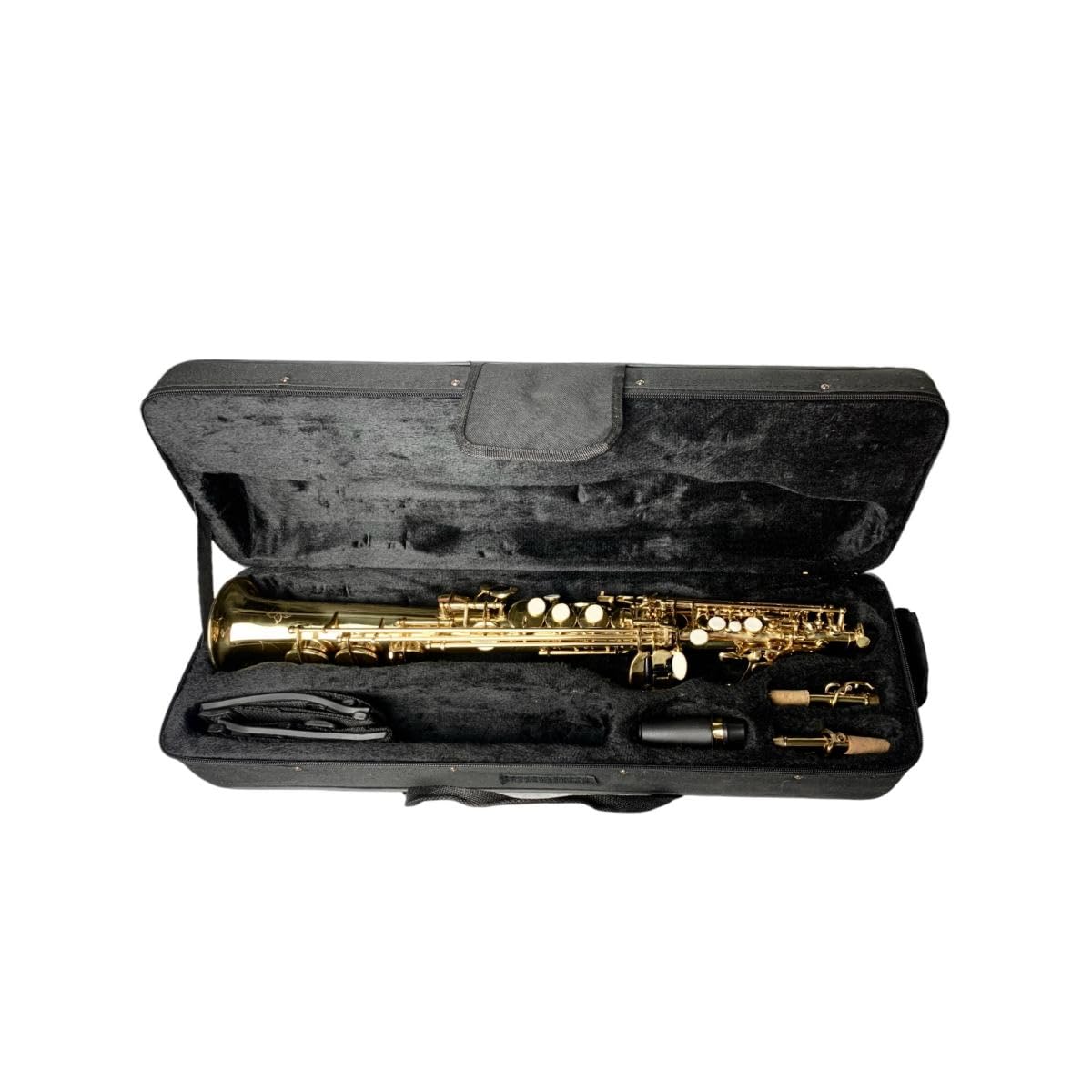 SS-ST Sax Soprano Studio completo di custodia e accessori
