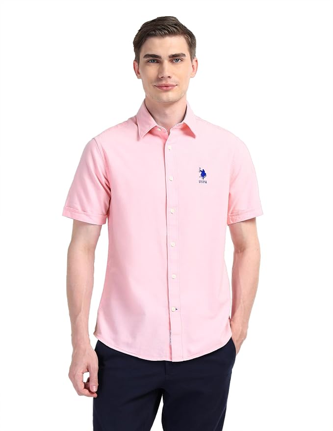 U.S. Polo ASSN. Regular Fit Men's Shirt