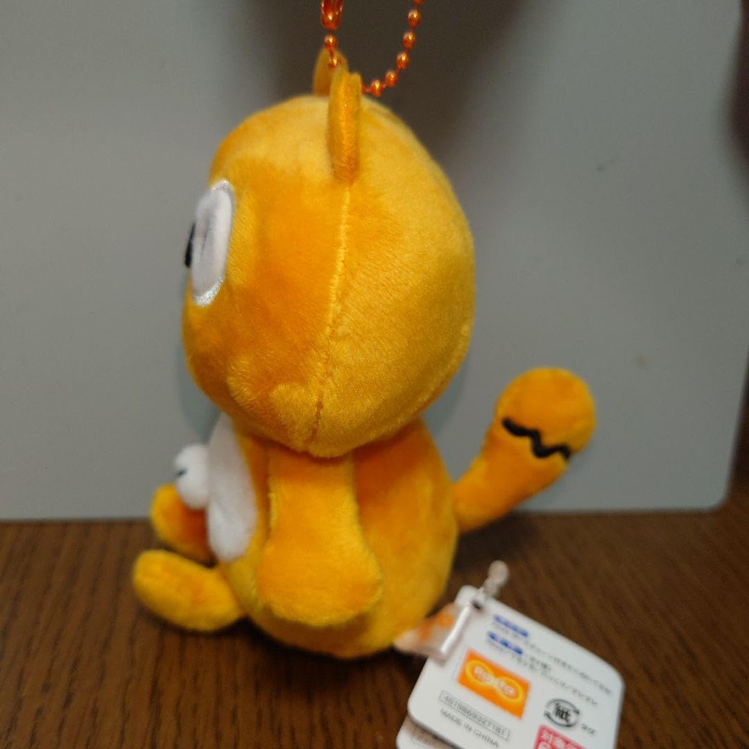 Amazon.co.jp: ポンタ君? ボールチェーン付きミニぬいぐるみ