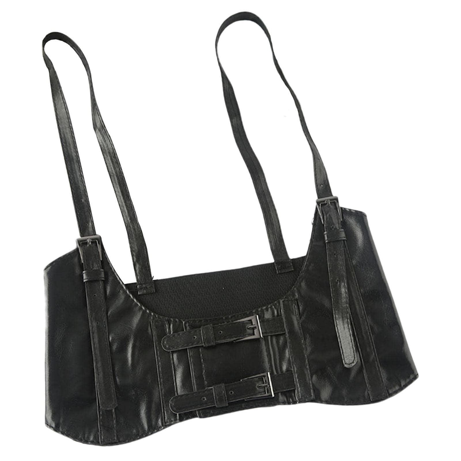 Punk Women's Waist Belt Underbust Corset PU Leather Waistband for Dress | Clothing, Shoes & Accessories | Womens Accessories | Belts-image-34