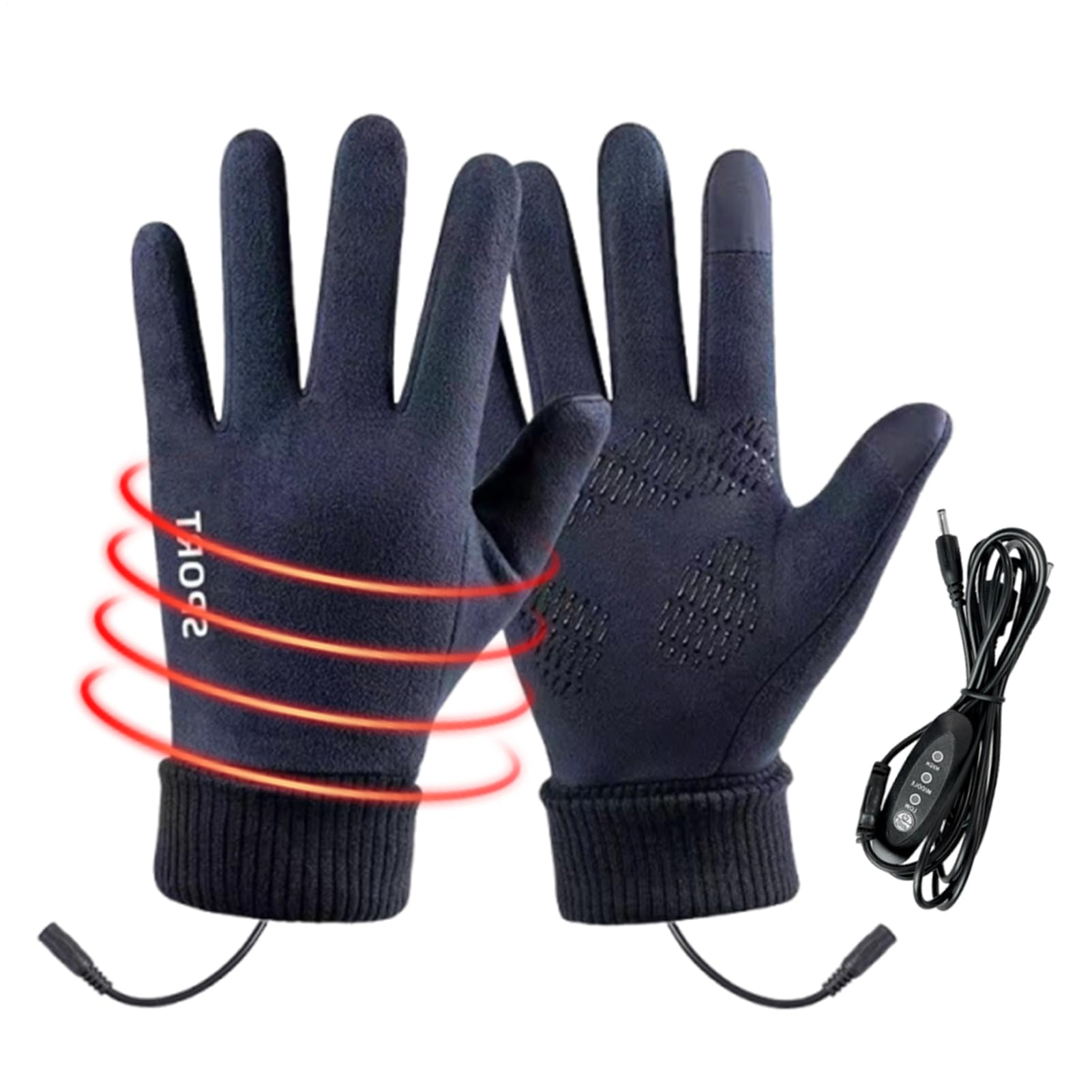 Guanti da ciclismo caldi, guanti da ciclismo caldi con touchscreen
