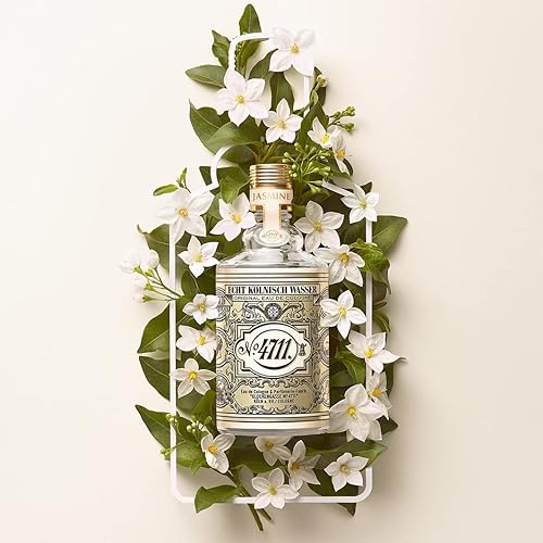 Miniatura 4 de Muelhens 4711 Floral Collection Jasmine Unisex - 3.4 oz EDC Spray
