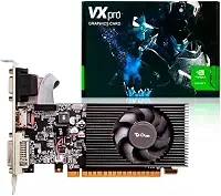 Placa de Video DUEX GT 610 2GB 64 BITS DDR3 - VX GT610LP-2GD3 LOW PROFILE PARA GABINETE SLIM, HDMI, DVI E VGA