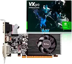 Placa de Video DUEX GT 610 2GB 64 BITS DDR3 - VX GT610LP-2GD3 LOW PROFILE PARA GABINETE SLIM, HDMI, DVI E VGA