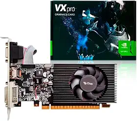 Placa de Video DUEX GT 610 2GB 64 BITS DDR3 - VX GT610LP-2GD3 LOW PROFILE PARA GABINETE SLIM, HDMI, DVI E VGA