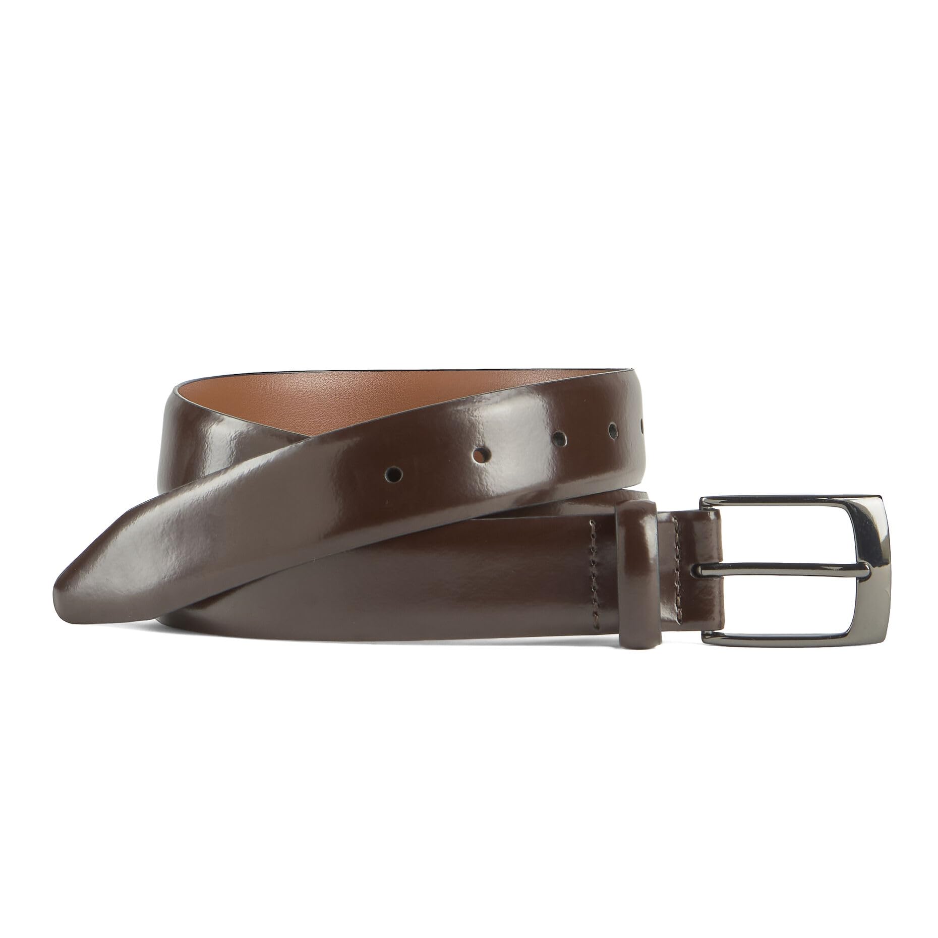 Johnston & Murphy Upton Dress Leather Belt