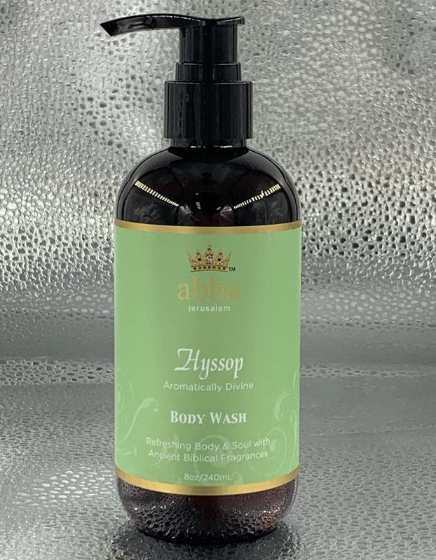 Body Wash - Hyssop (8 oz with pump) 1 pk