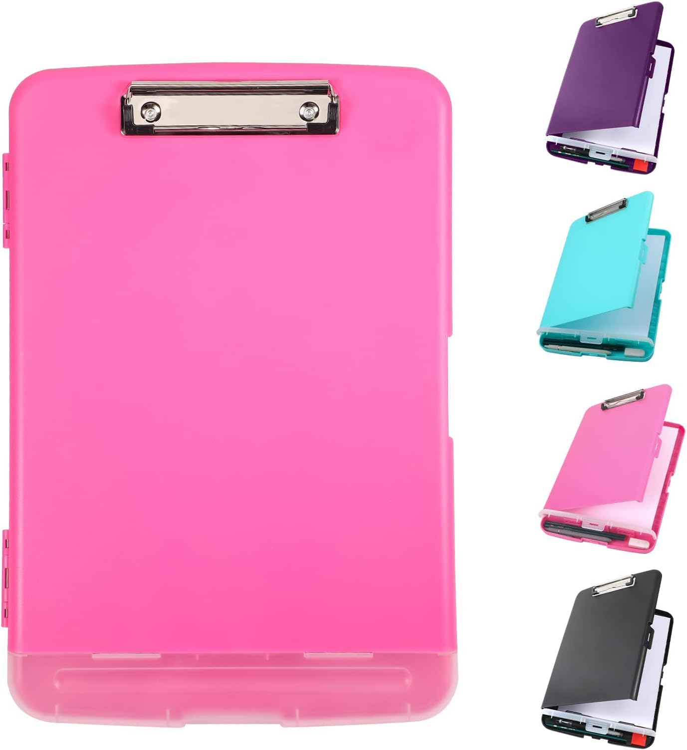 YEAHVIY Clipboard with Storage, Large Capacity Nursing