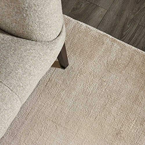 Solo Rugs S1106-09001200-SEPI Knotted, 9' X 12' Lodhi Contemporary Solid Hand Loomed Area Rug thumb #8