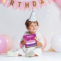 Vista 9 de El primer cumpleaños del bebé para niñas - Historia infantil personalizada - I See Me!