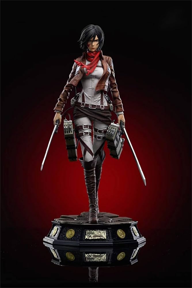 進撃の巨人 ミカサ・アッカーマン1/6フィギュア ガレージキット 完成品