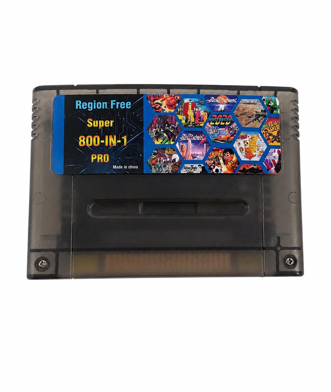Cartuccia 800 in 1 per console di gioco SNES Super Nintendo a 16 bit
