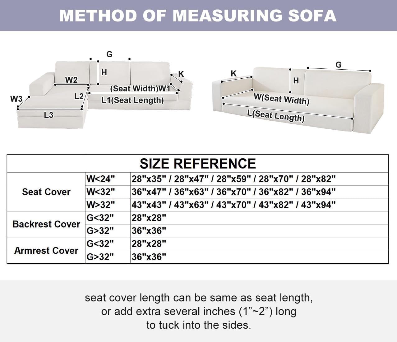 vctops Vintage Leather Look Sofa Cover Water Resistant Non-Slip Sectional Couch Cover Sofa Slipcover for Dogs, Children, Pets Furniture Protector (Blue,43"x63")