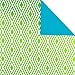 Hallmark Reversible Wrapping Paper, Brights - Green, Gray, Teal Prints & Orange, Blue, Purple Solids (Pack of 3, 120 sq. ft. ttl.) for Birthdays, Easter, St. Patrick's Day, Baby Showers, Any Occasion