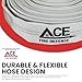 Pro 1.5” Nitrile Lined Attack Fire Hose, 75ft Per Hose - Ace BMF-XL.01 | 900 PSI Burst, 600 PSI Tested pressure | NST Couplings, Meets NFPA 1962 Requirements for Emergency Teams