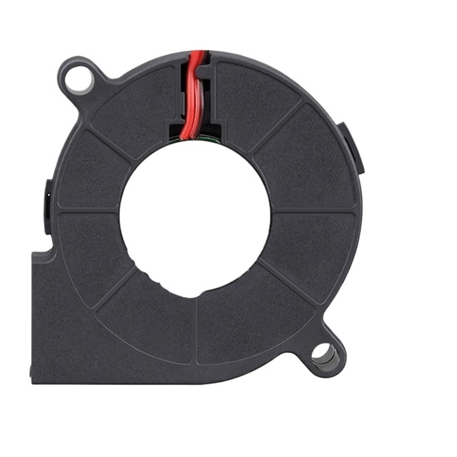 JJKKOZVQF 2PCS DC 5V 12V 24V 50x50x15mm Ball Bearing 2Pin Radial Fan 5015 Turbo Blower 5cm 50mm Radiator(12V Sleeve 3500RPM,5 Pcs)
