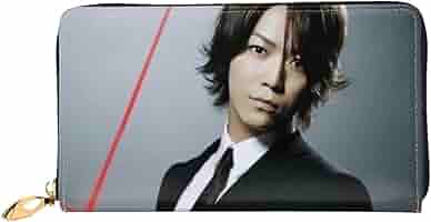 Amazon | [Fgaith] 亀梨和也2 真皮の両面 長財布 防水携帯に便利