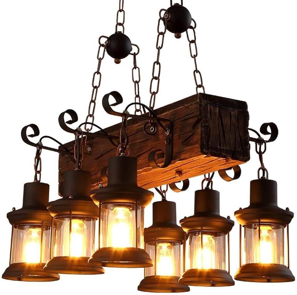 rustic lighting fixtures