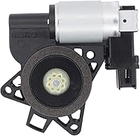 NewYall Front Left Driver Power Window Regulator Motor for Mazda CX-7 07-12 CX-9 07-15 3 04-09 5 12-14 6 04-08
