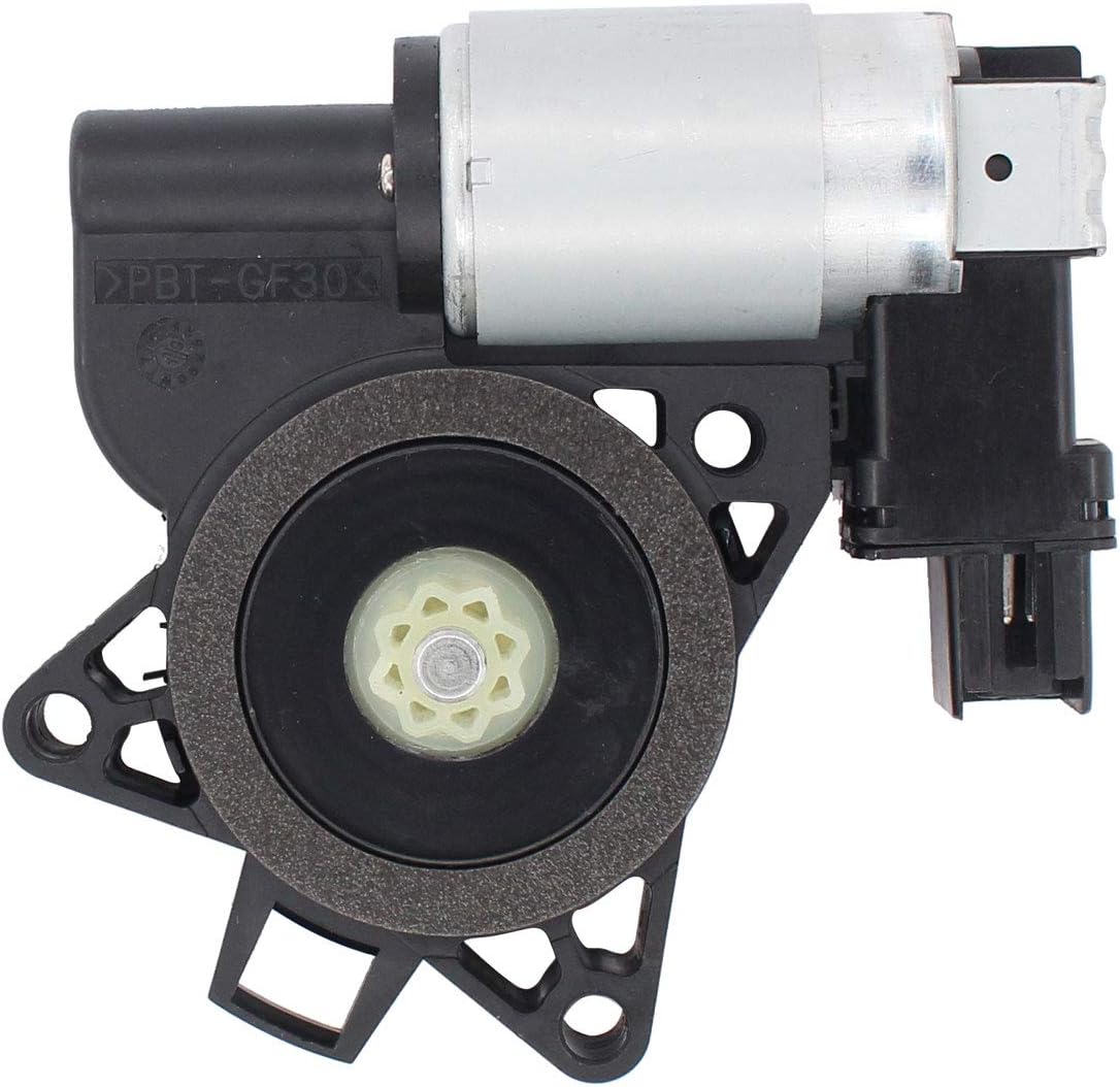 NewYall Front Left Driver Side Power Window Lift Regulator Motor for Mazda CX-7 2007-2012 Mazda CX-9 2007-2015 Mazda 3 2004-2009 Mazda 5 2012-2014 Mazda 6 2004-2008