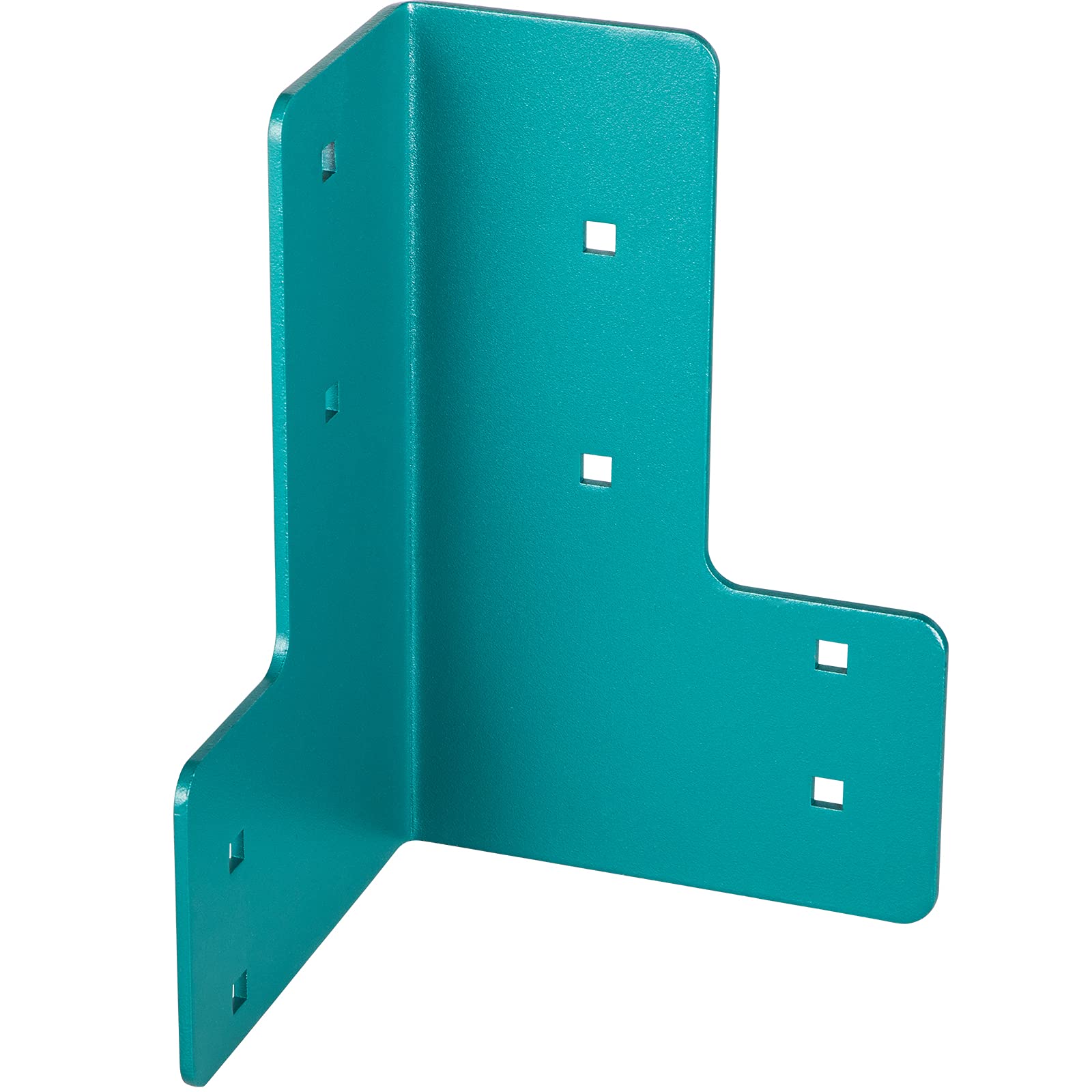 VEVOR Schaukelverbinder, 4 mm dicker Stahl-Schaukelwinkel, 8-teiliges Eckverbinder-Set, rechtwinklige Werkstatttisch-Eckhalterungen, Gelenkverschluss für Schreibtischkante, Familien-Heimwerker