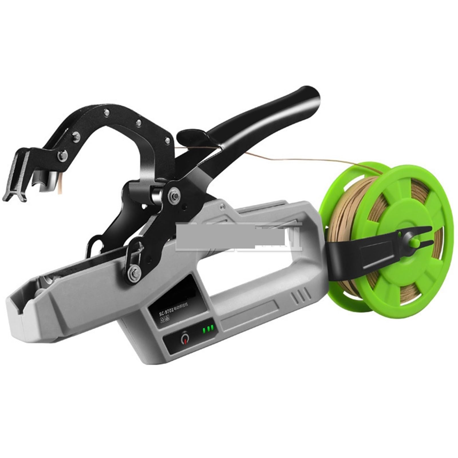 Garden Tools Garter, Plants Plant Branch Tying Binding Machine, Kiwi Tomato Grape Vine Knotter Home Garden Tool High-Performance
