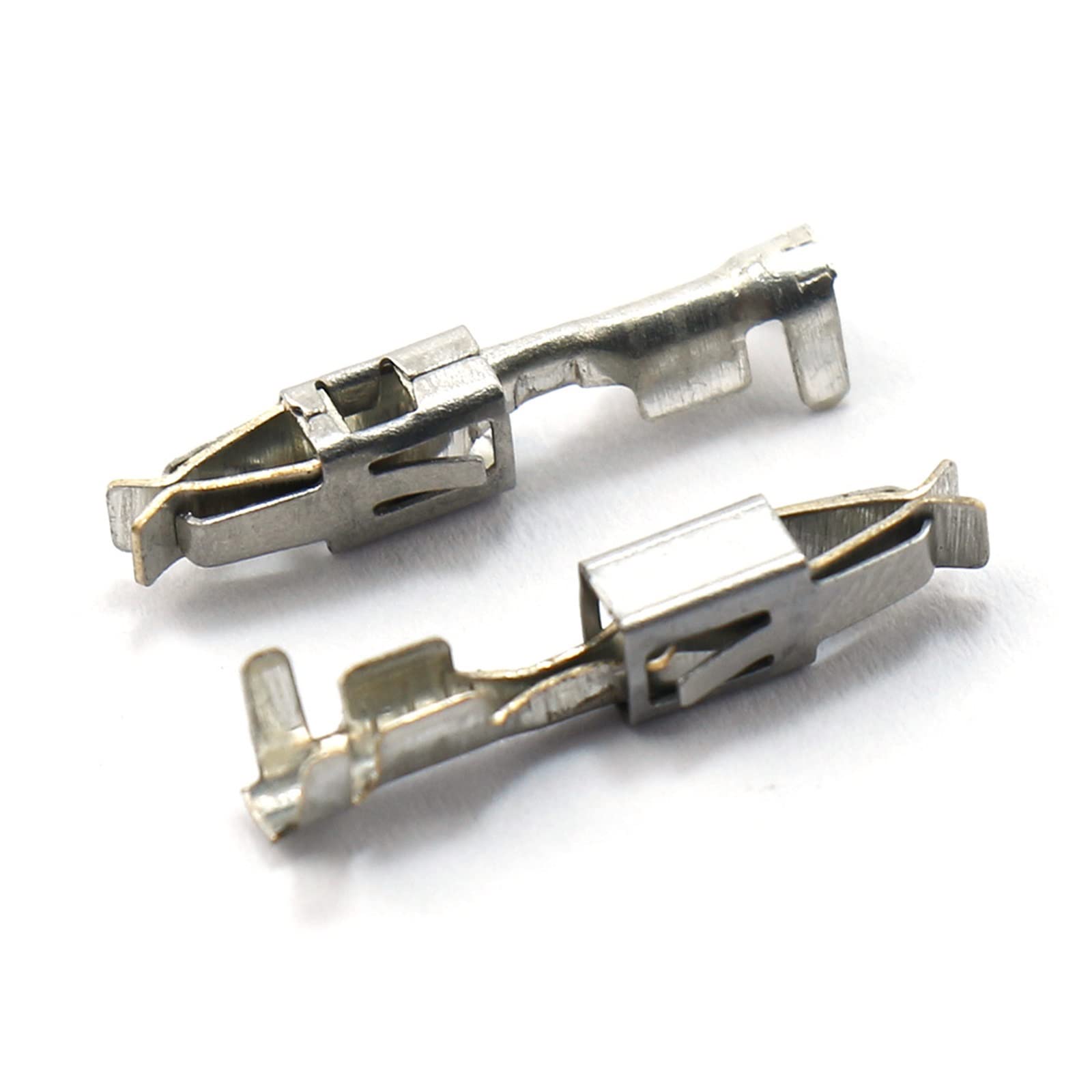 Turmeric Hengliang Store 100/2/500/1000 PCS Car Spices Drahtklemmen Crimp Electrical Auto Connectors Frauen-Klemmen Nicht isoliert 623-e3.5a (Color Name : 200pcs 623 E3.5A)