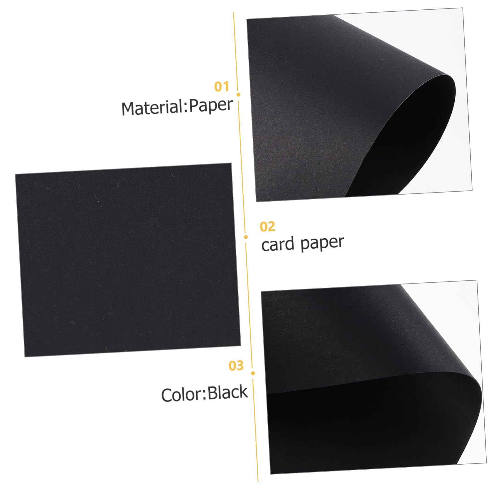 Ciieeo 100 Piezas Papel De Tarjeta Tarjetas Papeles Suministro De Pintura Papel De Origami Papel De Cartulina De Calidad Papel Para Papel De Arte Papel De Dibujo Niño Suite Manual