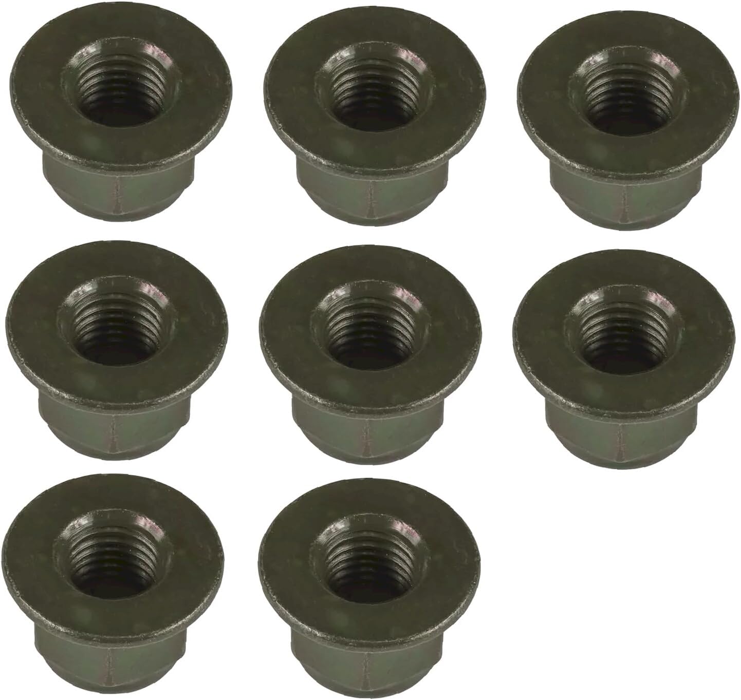 Replacement Part 8X Engine Mount Flanged Nyloc Nut for Polaris RZR Pro XP/XP4 2021