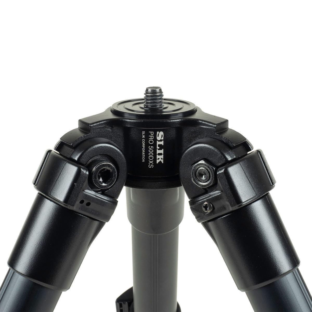 SLIK PRO 500DXS krótkie nogi statywu 40 cm czarne (613-501)