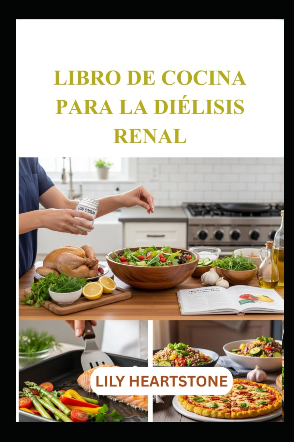 LIBRO DE COCINA PARA LA DIÉLISIS RENAL: Recetas saludables y planes de alimentación para apoyar la salud renal