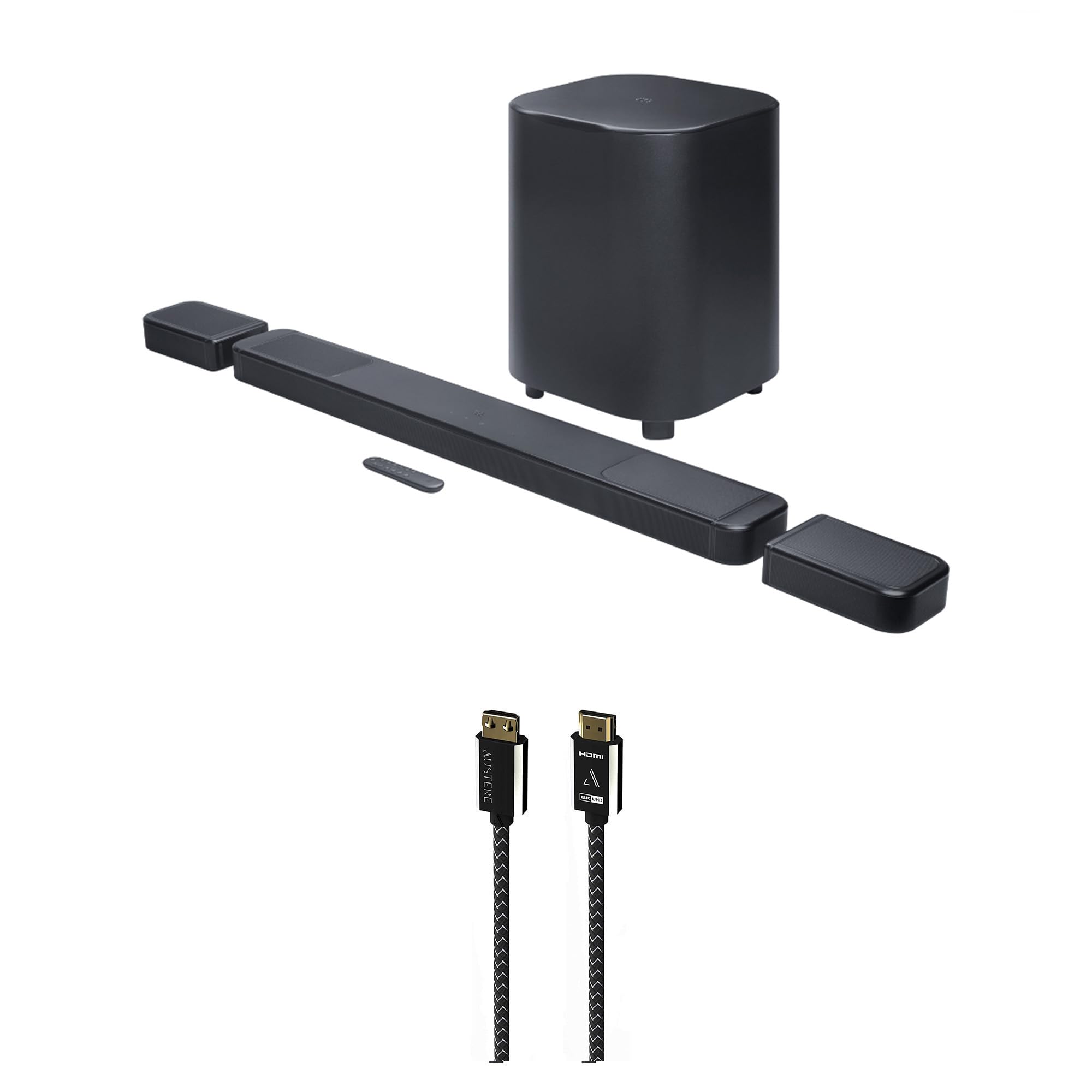 Amazon.com: JBL BAR-1300X-MK2 AI Sound Boost Dolby Atmos Soundbar