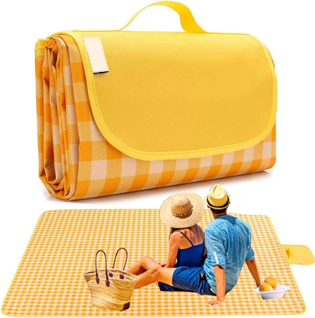 Tapis de pique-nique imperméable XXL pliable pour camping