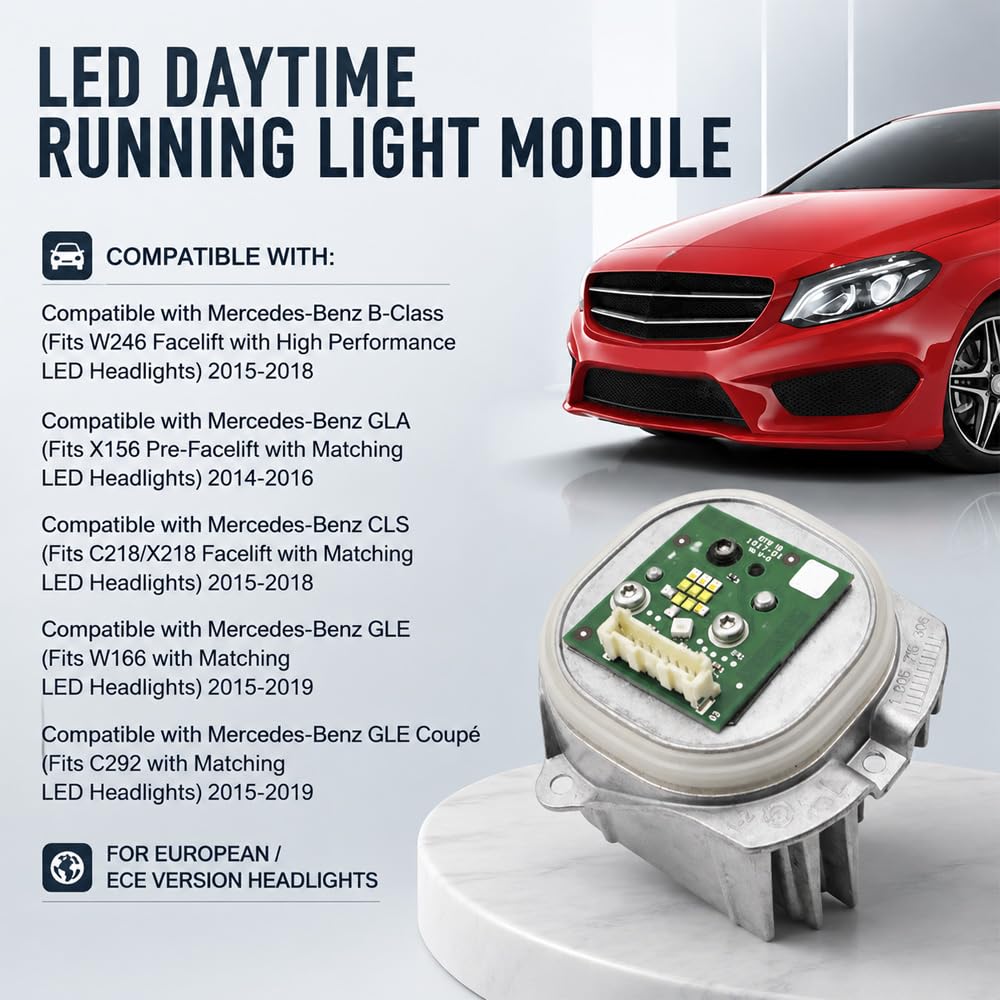 LED-Tagfahrlicht-Steuermodul A2189065800, links