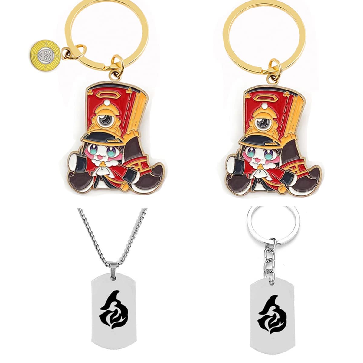 Amazon.co.jp: 崩壊 スターレイル キーホルダー パム ネックレス 金属