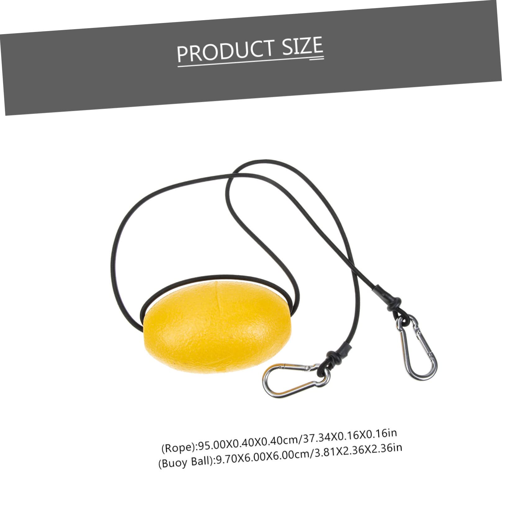 KOMBIUDA Kayak Buoy Float Professional Boat Floating Buoy for Kayak Boat Drift Sock Harness