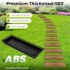 Concrete Mold Stepping Stone, Concrete Cement Mold, Reusable Path Maker Mold, DIY Walkway Stepping Stones Mold, Decor Mold for Garden Walkway, Personalized Manual Garden Lawn Stepping Stones (Plank)