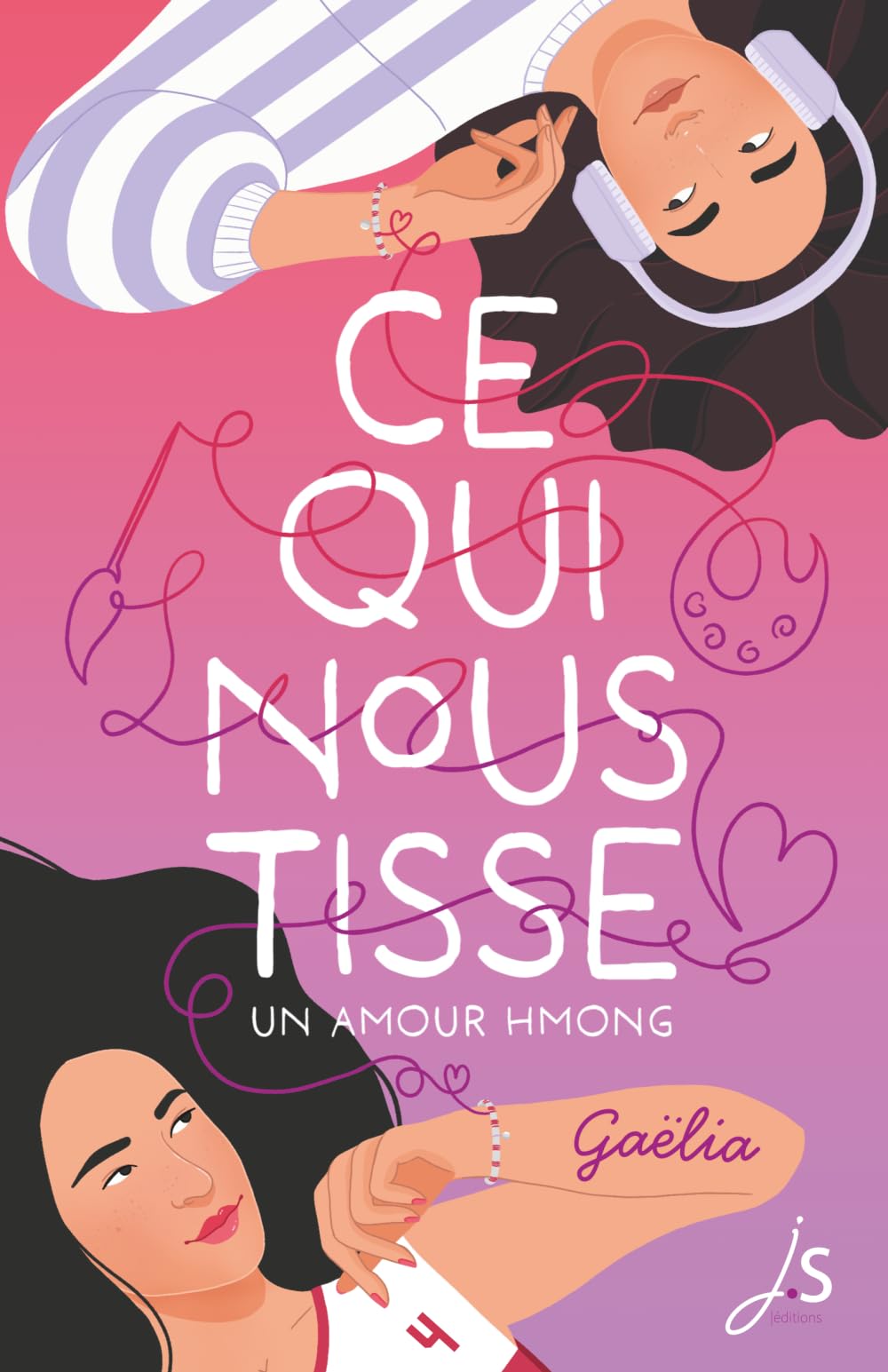 Ce qui nous tisse: Un amour hmong