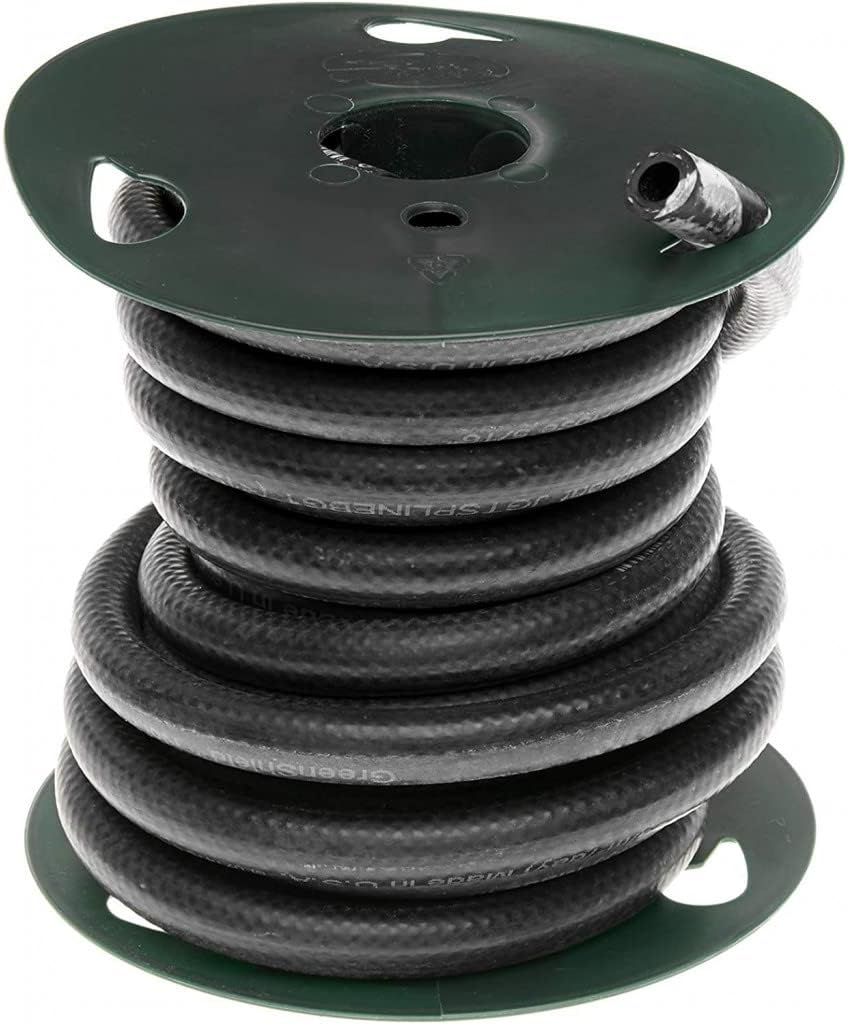 Gates Fuel Line Hose 3/8 Inches x 25 Feet 50 PSI