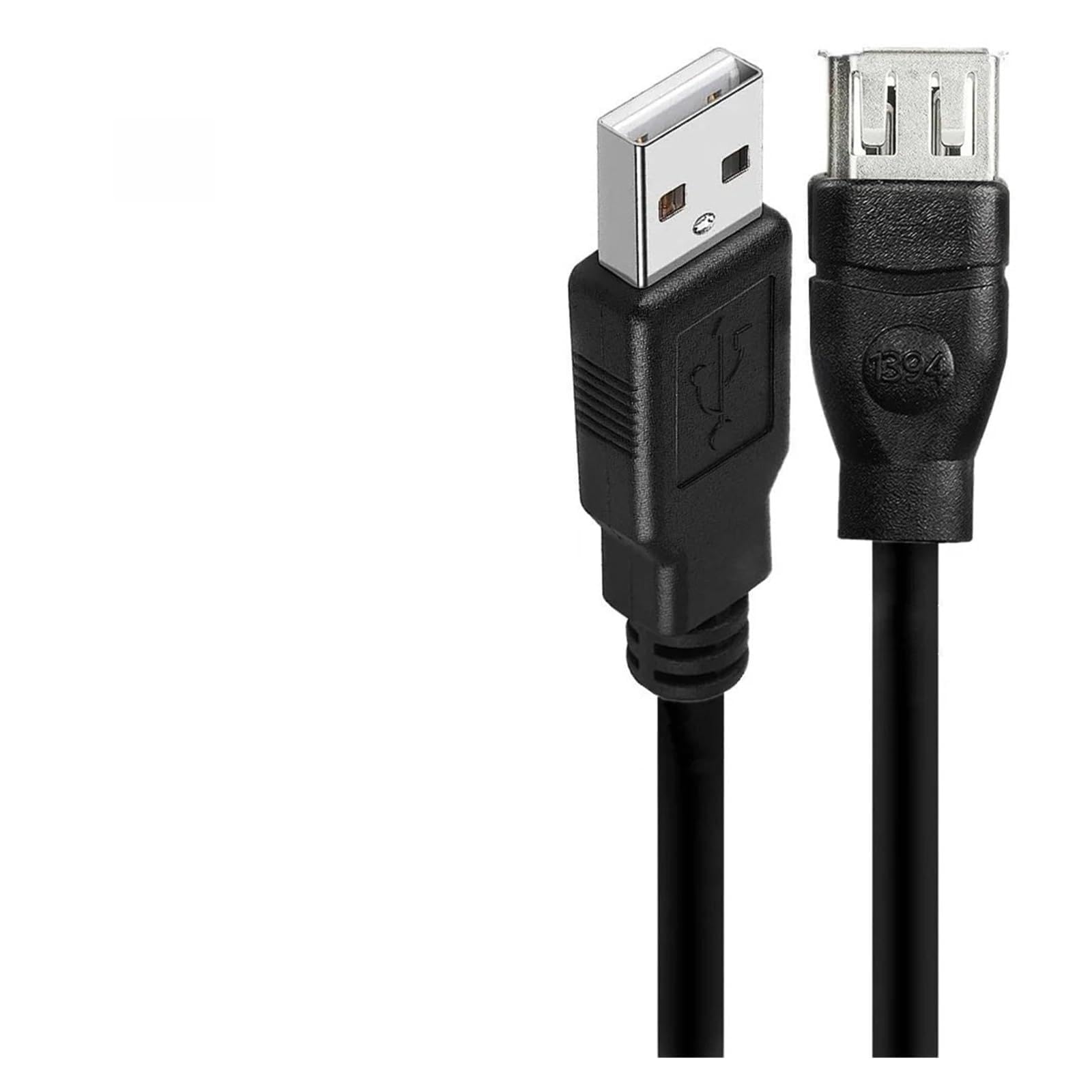 Firewire Câble de données 6 broches vers USB IEEE 1394 6 broches femelle vers USB 2.0 A mâle pour appareil photo numérique industriel PC 0,2 m