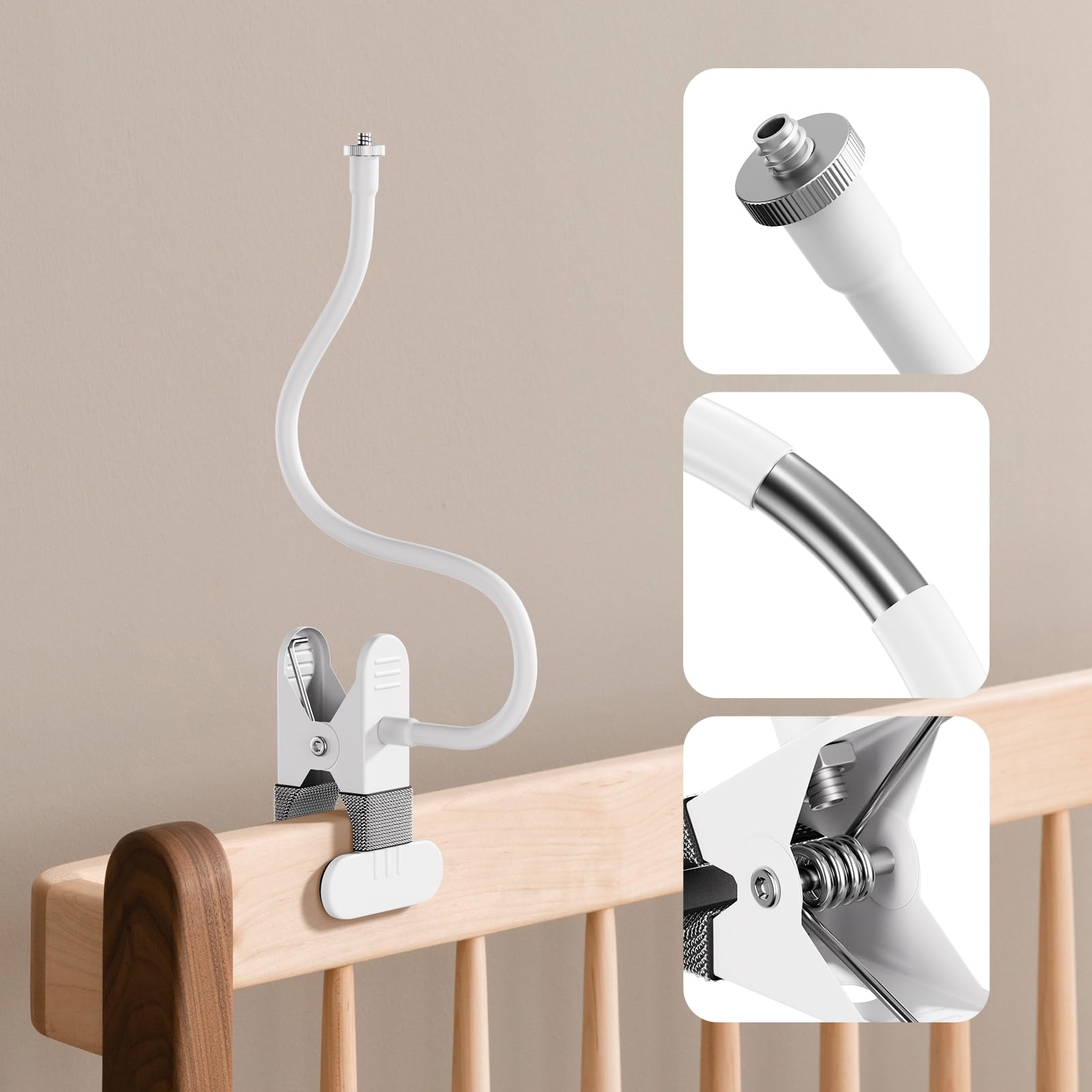 Uchwyt do Philips Avent SCD 923/26, SCD 921/26, SCD643/26, SCD973/26, SCD951/26, SCD 921/26, SCD 921/26, elastyczny uchwyt do kina wideo Philips Avent