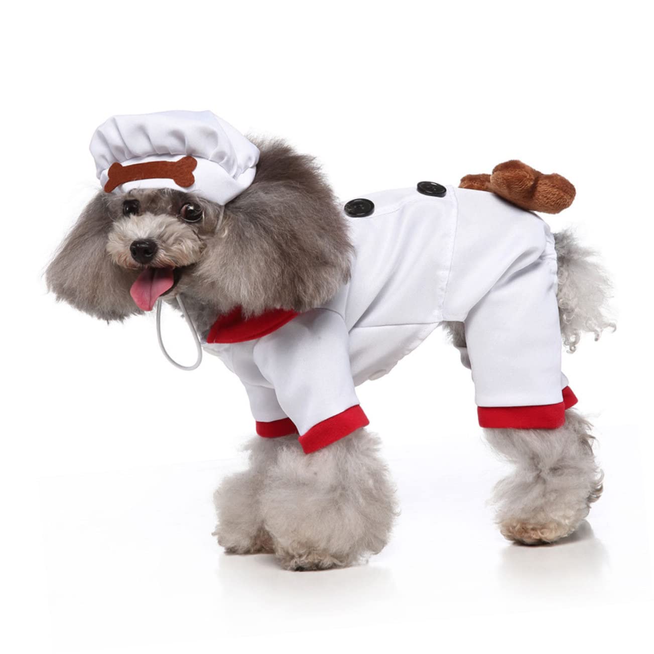 BESPORTBLE 3 Set vestirsi in modo divertente per animali domestici decorazione per animali domestici grandi costumi per cani costume cane halloween costume per cane halloween arredamento